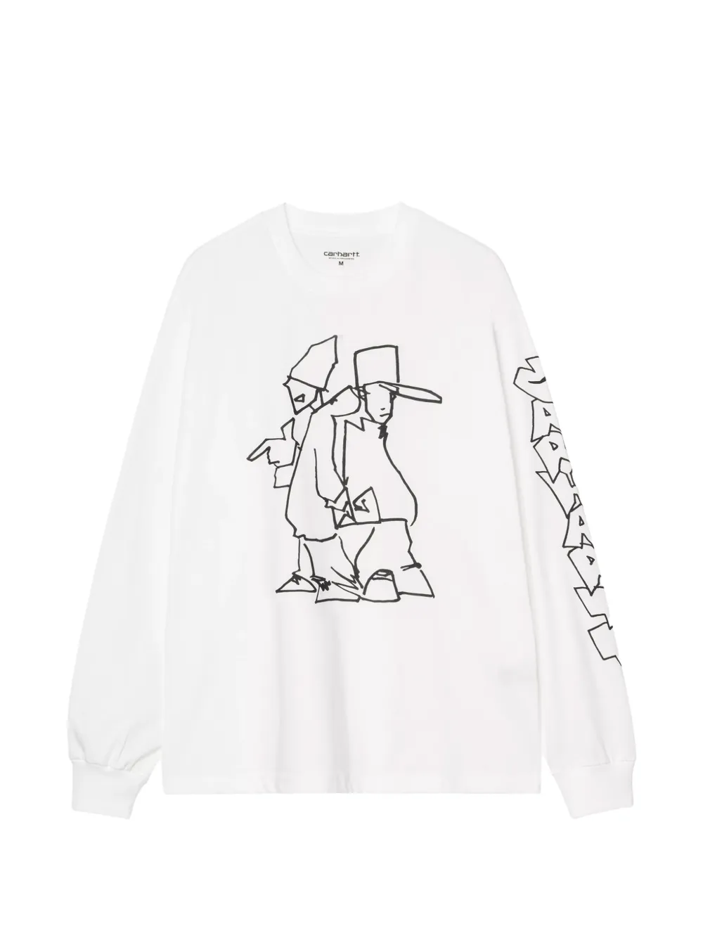 Carhartt WIP Blinkerfluid long-sleeve T-shirt - Bianco