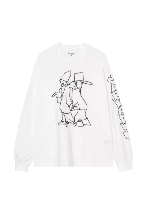 Carhartt WIP Blinkerfluid long-sleeve T-shirt