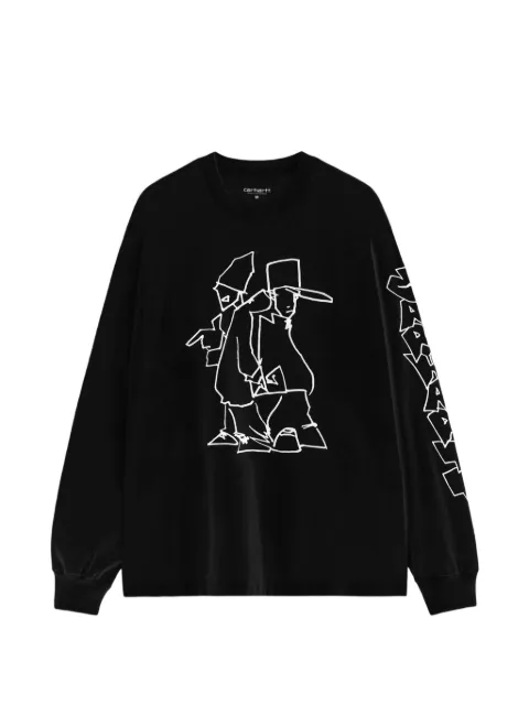 Carhartt WIP Blinkerfluid long-sleeve T-shirt