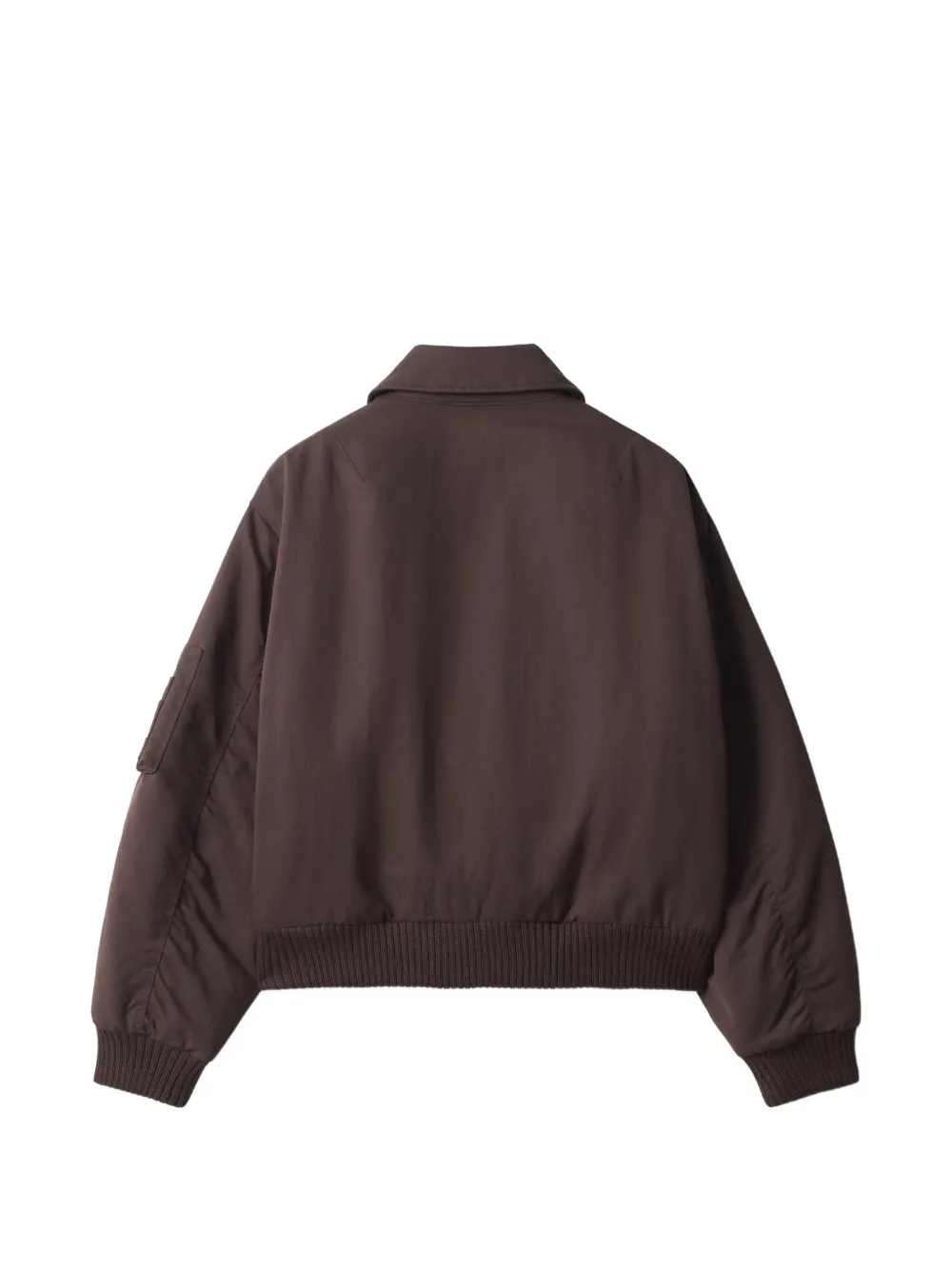 Maison Kitsuné Bomberjack met rits Bruin