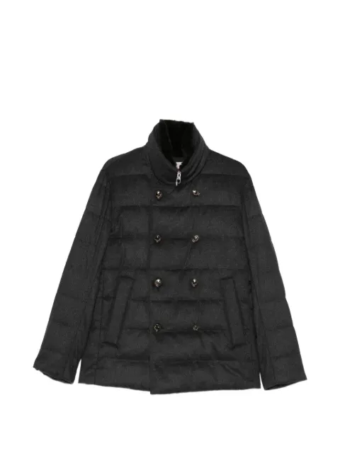Montecore double-breasted quilted jacket