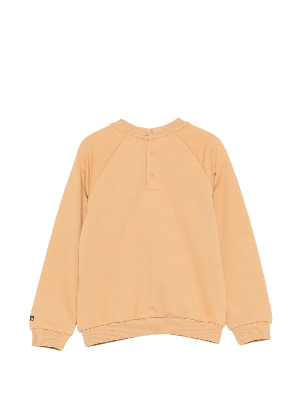 Moschino Kids Sweater met Teddy Bear-patch Bruin
