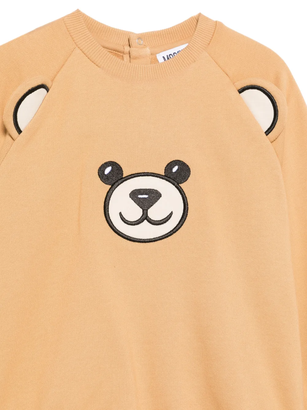 Moschino Kids Sweater met Teddy Bear-patch Bruin