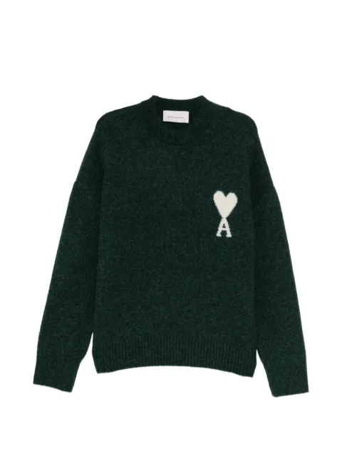 AMI Paris graphic-print sweatshirt 