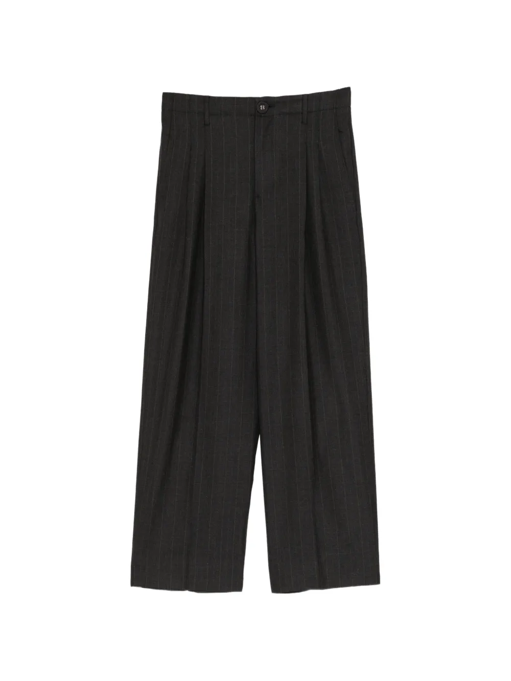 AMI Paris striped tailored trousers - Noir AMI Paris striped tailored trousers - Noir