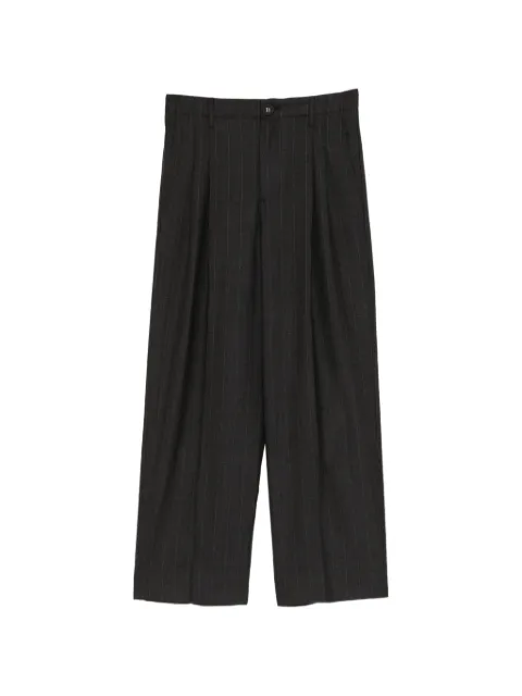 AMI Paris striped tailored trousers 
