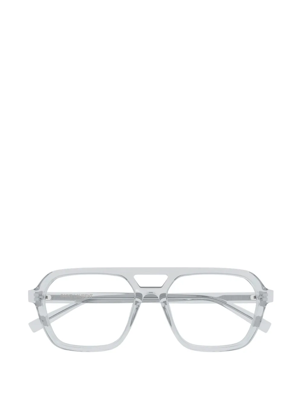 Saint Laurent Eyewear geometric-frame glasses