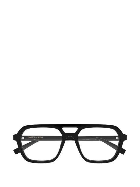 Saint Laurent Eyewear pilot-frame glasses