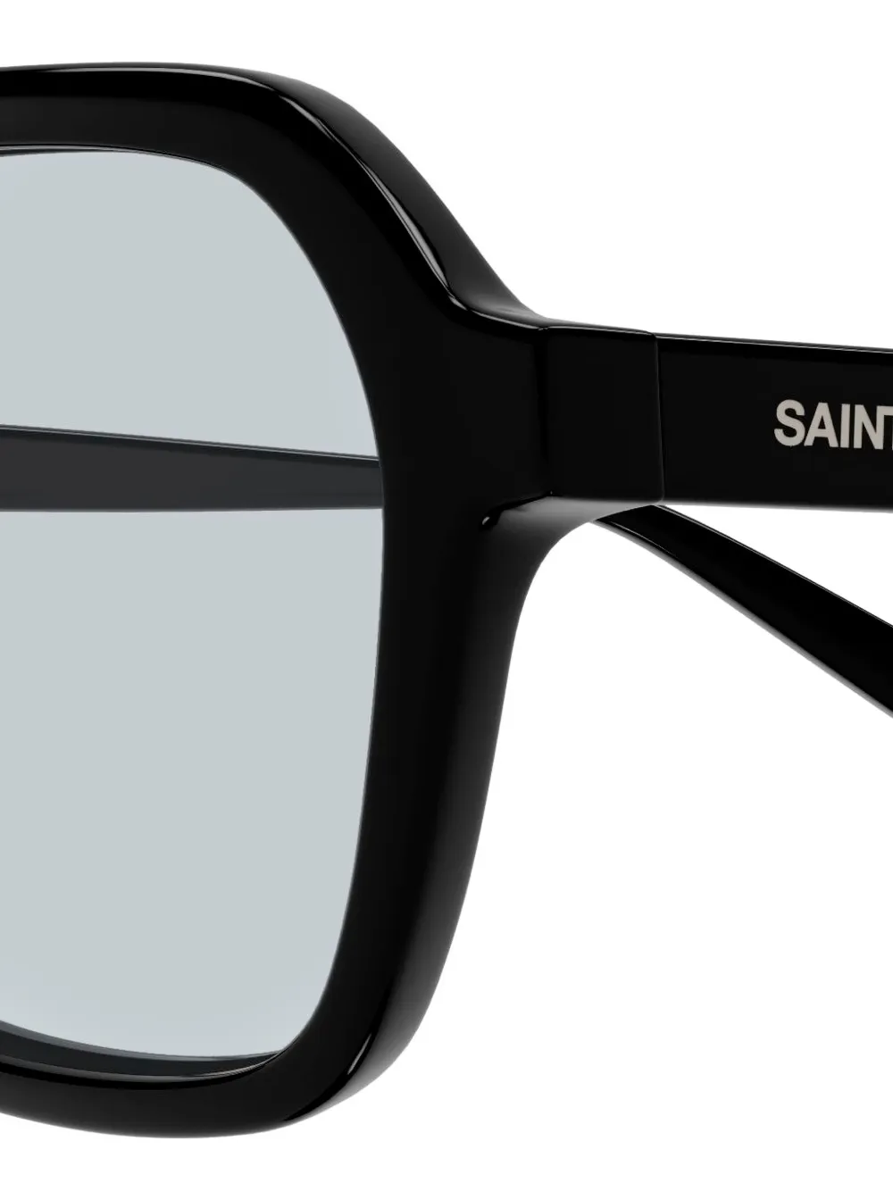 Saint Laurent Eyewear Zonnebril met piloten montuur Zwart