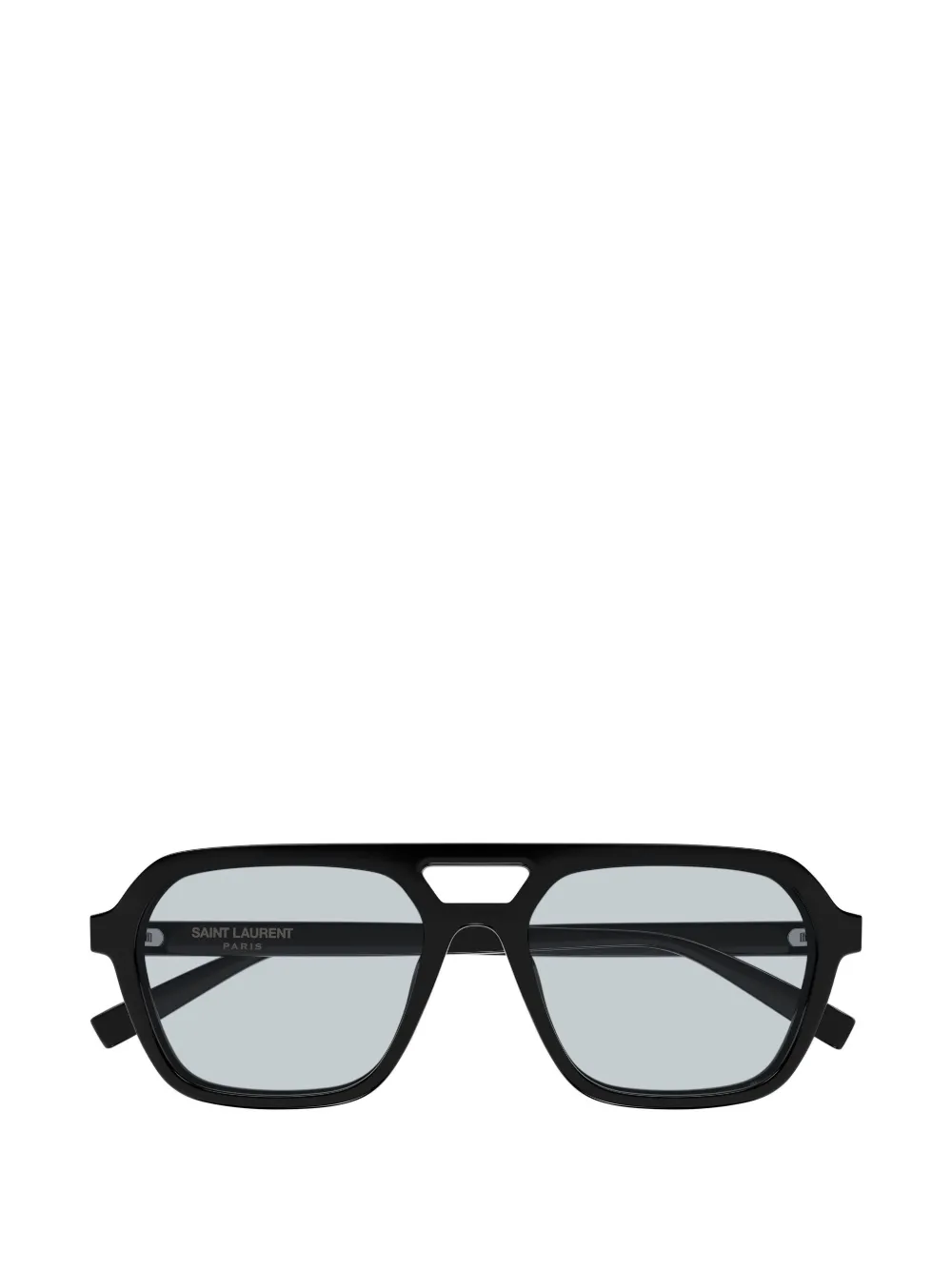 Saint Laurent Eyewear Getönte Pilotenbrille - Schwarz