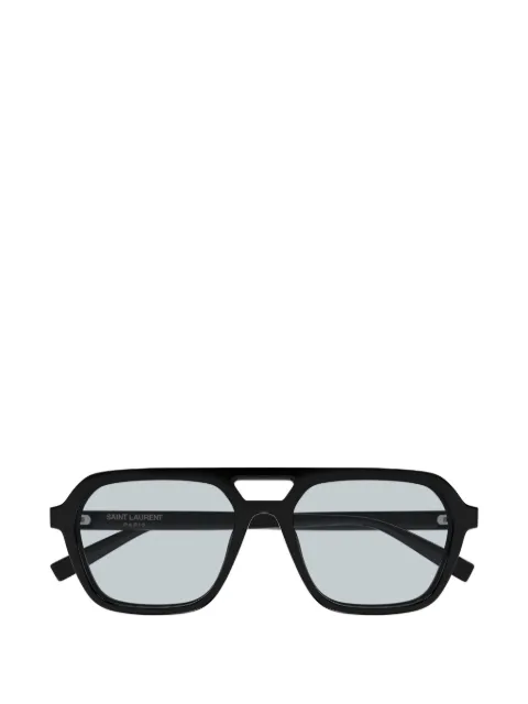 Saint Laurent Eyewear lentes de sol estilo piloto