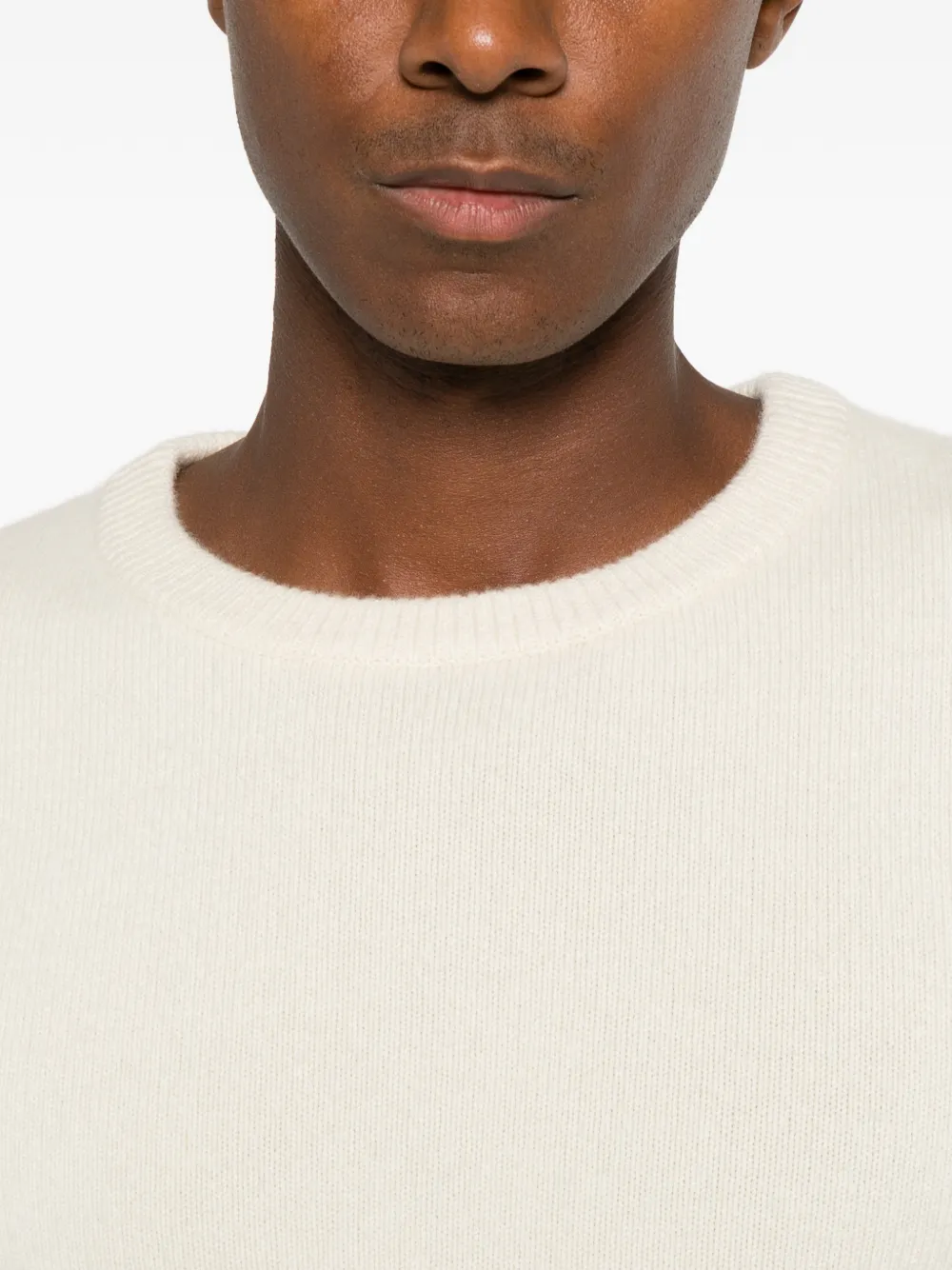 extreme cashmere Jeanne trui Beige