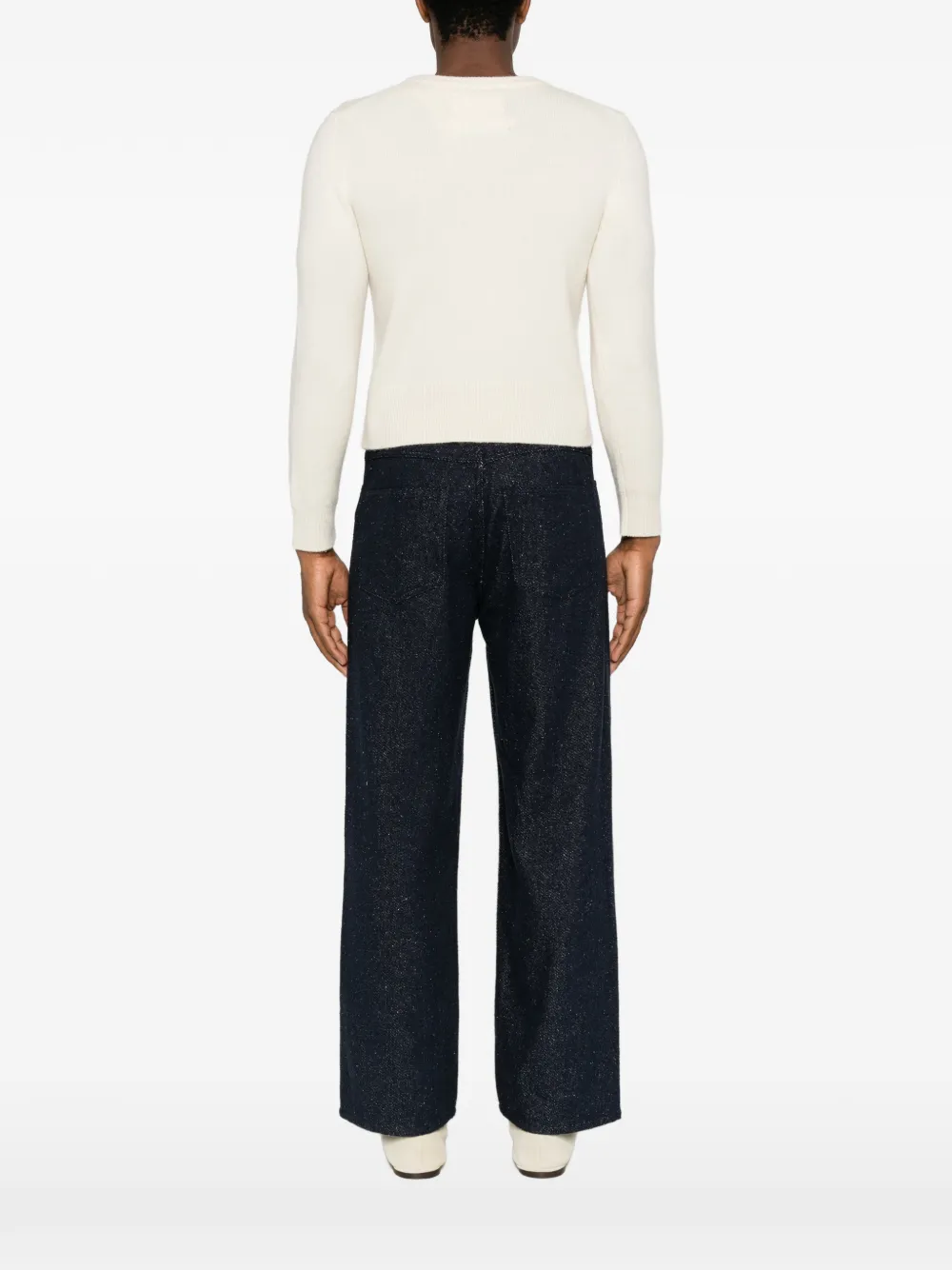 extreme cashmere Jeanne trui Beige