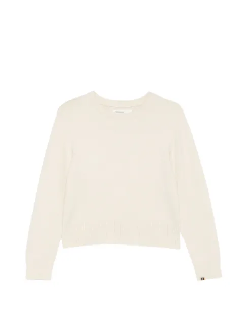 extreme cashmere nª430 Jeanne ribbed sweater