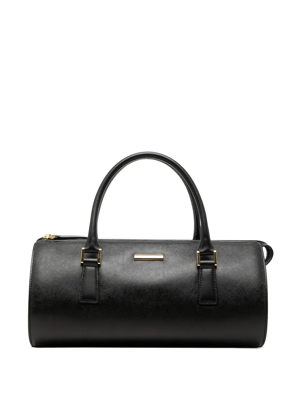 Burberry Pre-Owned sac Boston en cuir (2000-2017) - Noir