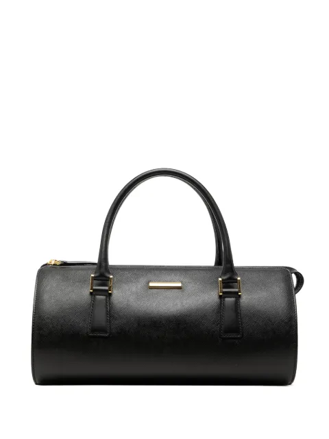 Burberry Pre-Owned 2000-2017 Leather boston bag