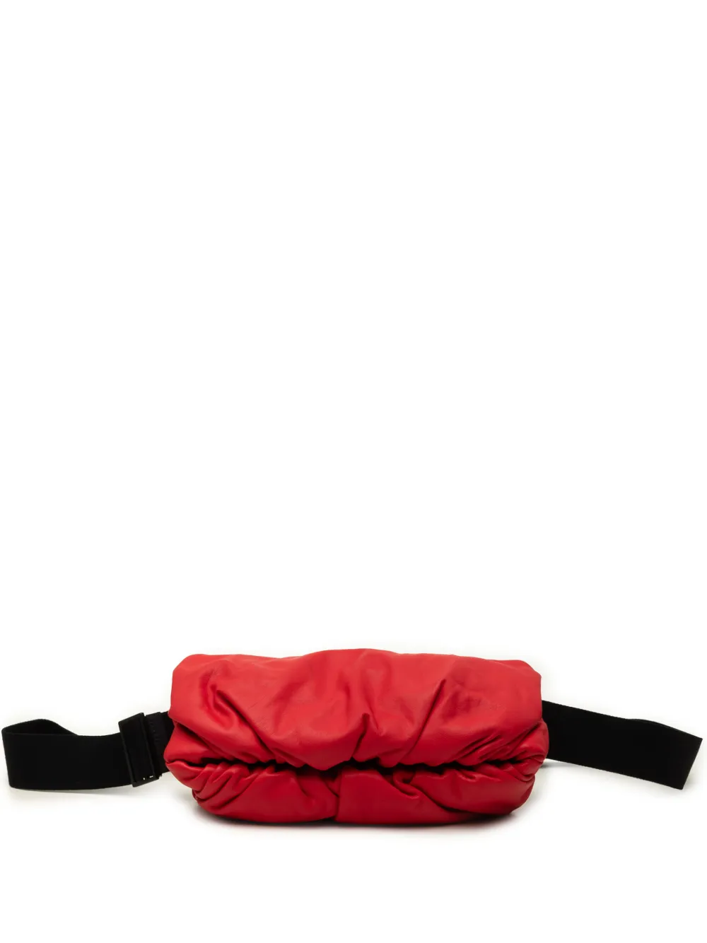 Bottega Veneta Pre-Owned sac banane The structure Pouch (2012-2026) - Rouge Bottega Veneta Pre-Owned sac banane The structure Pouch (2012-2026) - Rouge