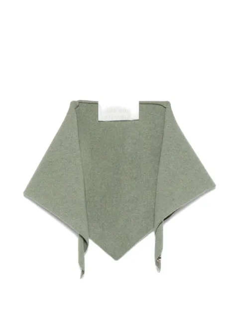 extreme cashmere Bandana knitted scarf