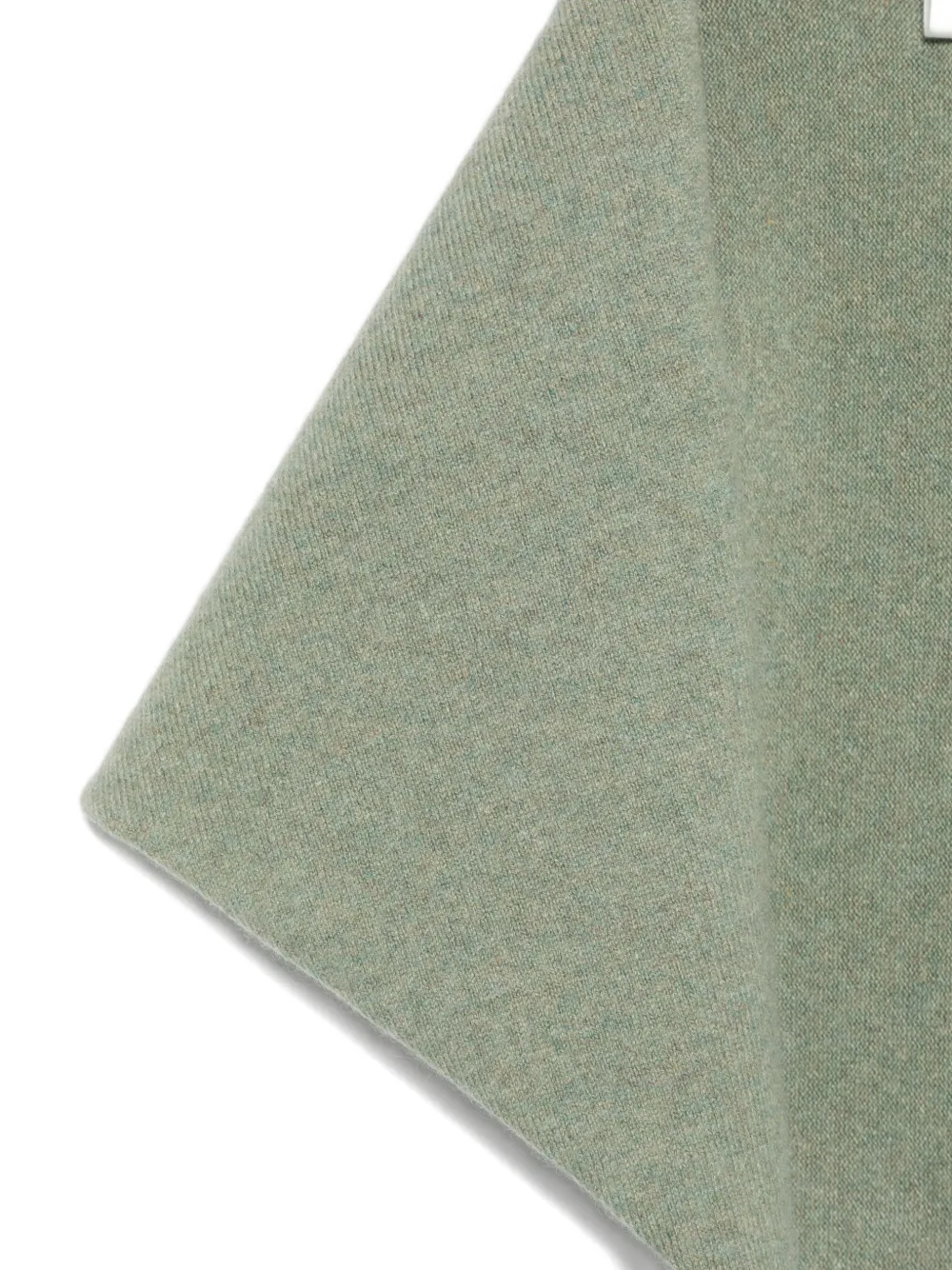 extreme cashmere Bandana gebreide sjaal Groen