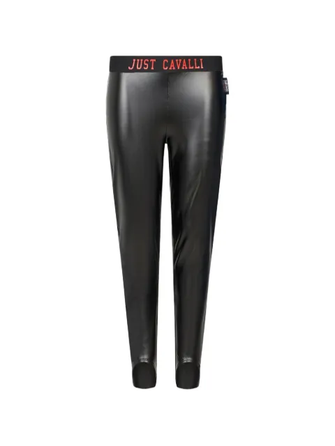 Just Cavalli Kids leggins con logo en la cinturilla