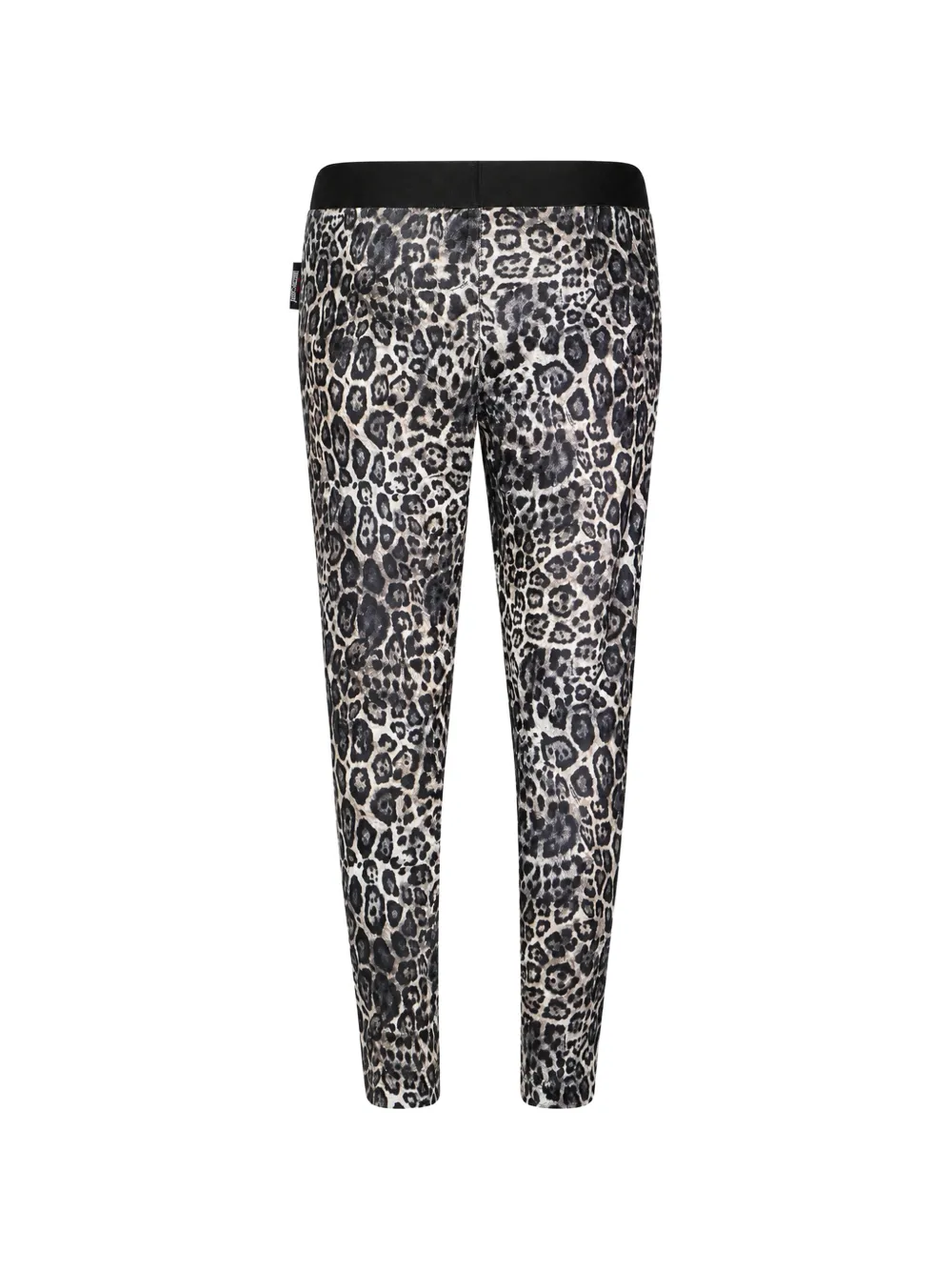 Just Cavalli Kids Legging met luipaardprint Zwart