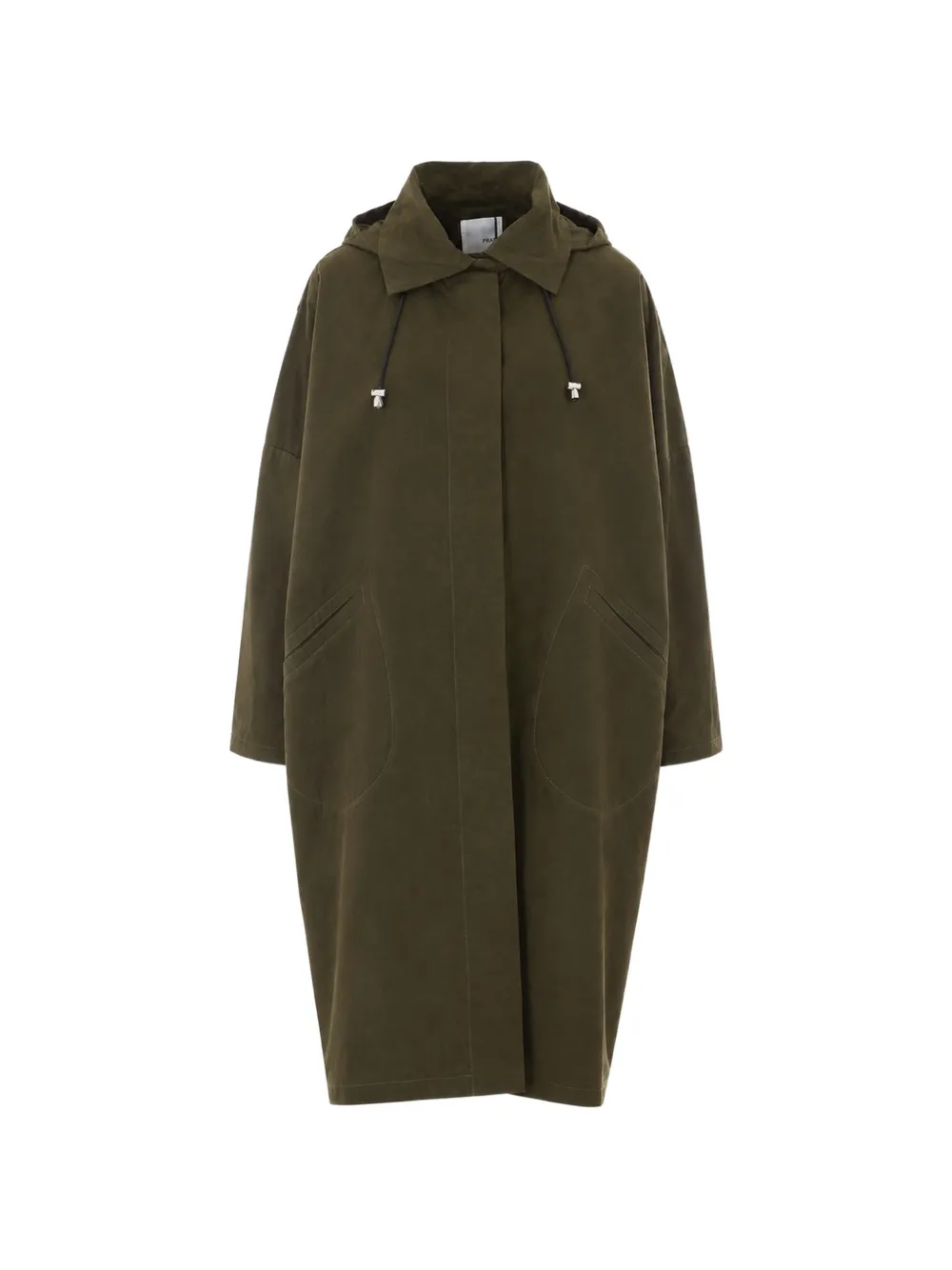 Pret Pour Partir Sunny hooded coat - Verde