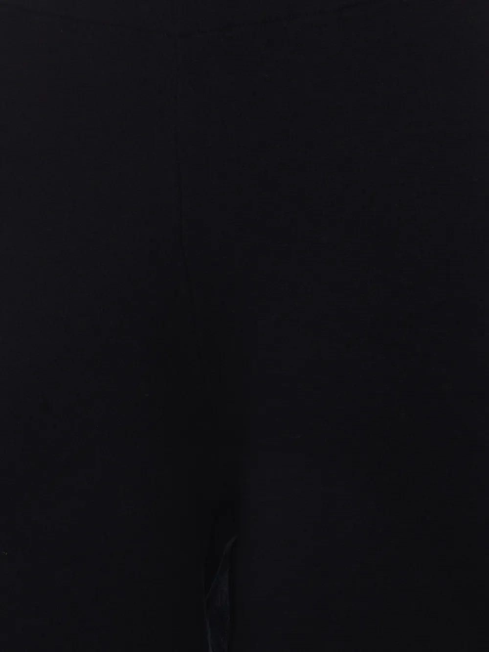 Roberto Collina wide-leg trousers Zwart