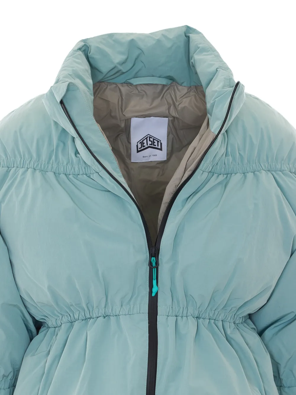 JETSET Halo gewatteerd jack Blauw