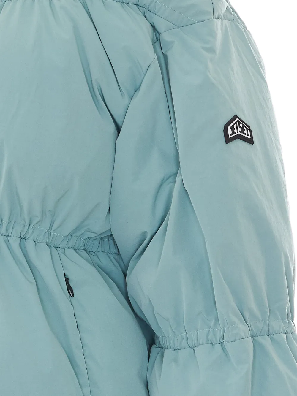 JETSET Halo gewatteerd jack Blauw