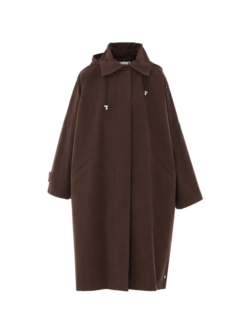 Pret Pour Partir Sunny hooded coat - Marrone