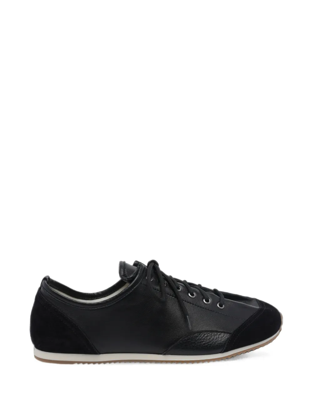 LEMAIRE Gummy Grips sneakers in mixed leathers