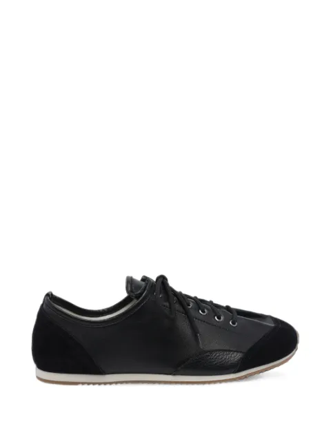 LEMAIRE Gummy Grips sneakers in mixed leathers