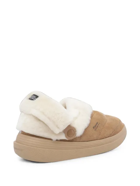 FLOWER MOUNTAIN Fami suede slippers