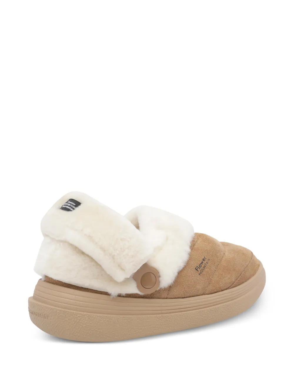 FLOWER MOUNTAIN Fami suede slippers
