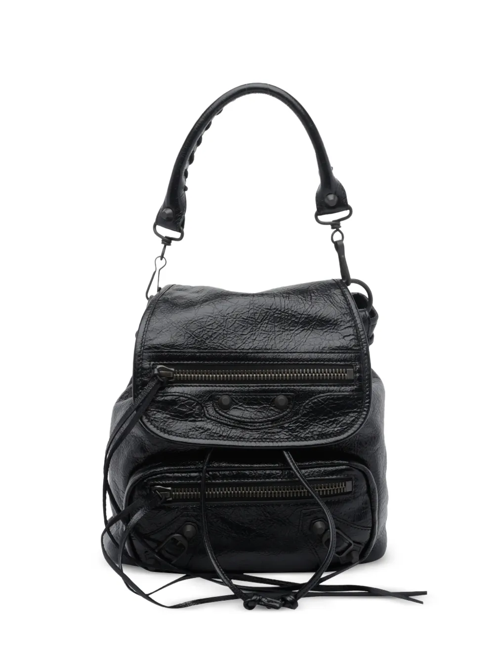 Balenciaga mini Le City backpack - Nero