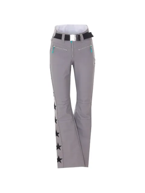 JETSET Tiby star-print belted ski pants