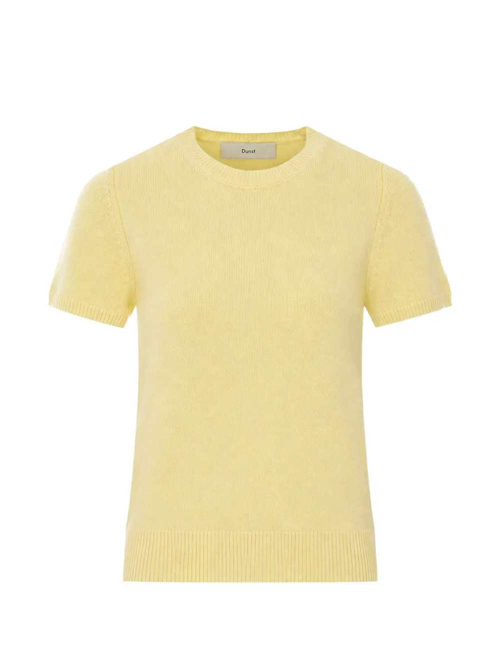 DUNST crew-neck short-sleeve top