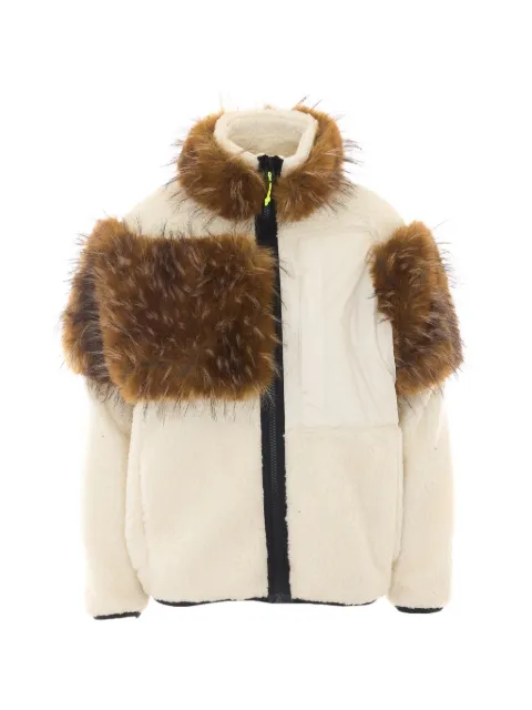 JETSET Axi faux-fur trimmed jacket