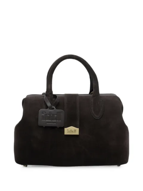 SCHELL  The Doctor Bag leather clutch bag