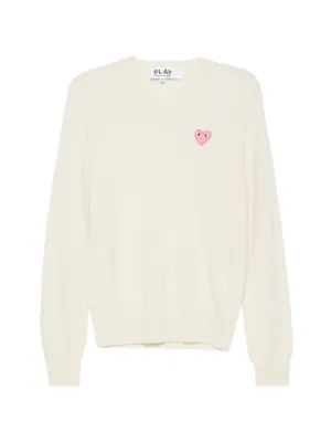 Comme des Garçons PLAY(コムデギャルソン・プレイ)ニット・セーター Comme des Garçons PLAY(コムデギャルソン・プレイ)ニット・セーター
