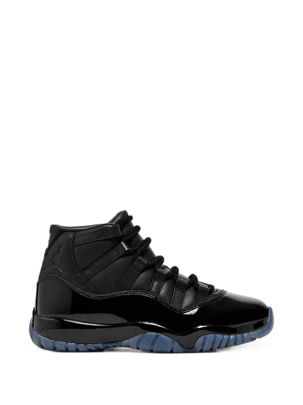 Comme des Garçons Homme Plus x Nike baskets Jordan 11 à empiècements en cuir verni - Noir Comme des Garçons Homme Plus x Nike baskets Jordan 11 à empiècements en cuir verni - Noir