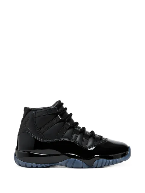 Comme des Garçons Homme Plus x Nike Jordan 11 patent-leather panelled sneakers