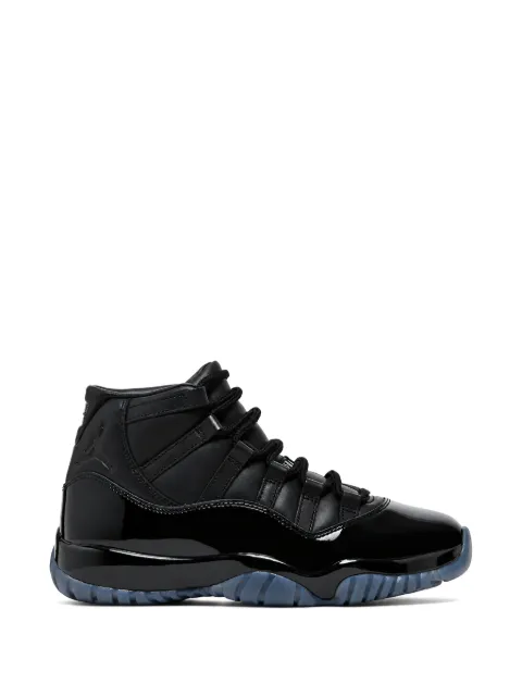 Comme des Garçons Homme Plus x Nike Jordan 11 patent-leather panelled sneakers