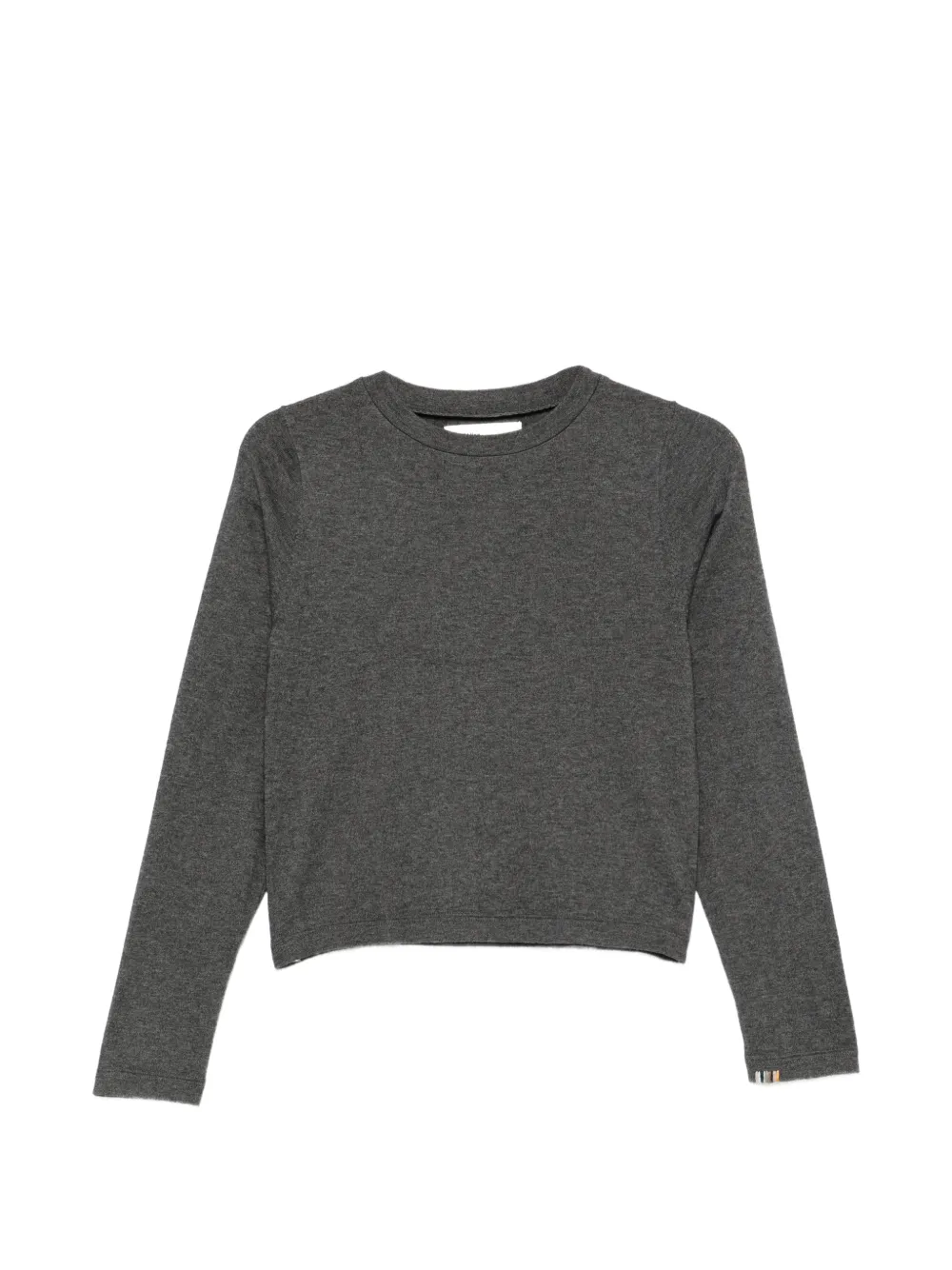 extreme cashmere Lisa T-shirt | Grey | Image 1