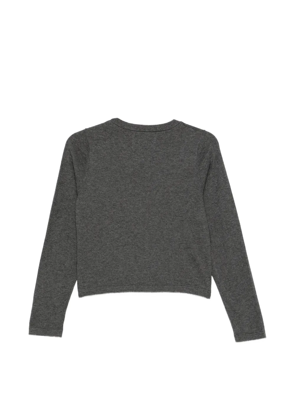 extreme cashmere Lisa T-shirt Grijs