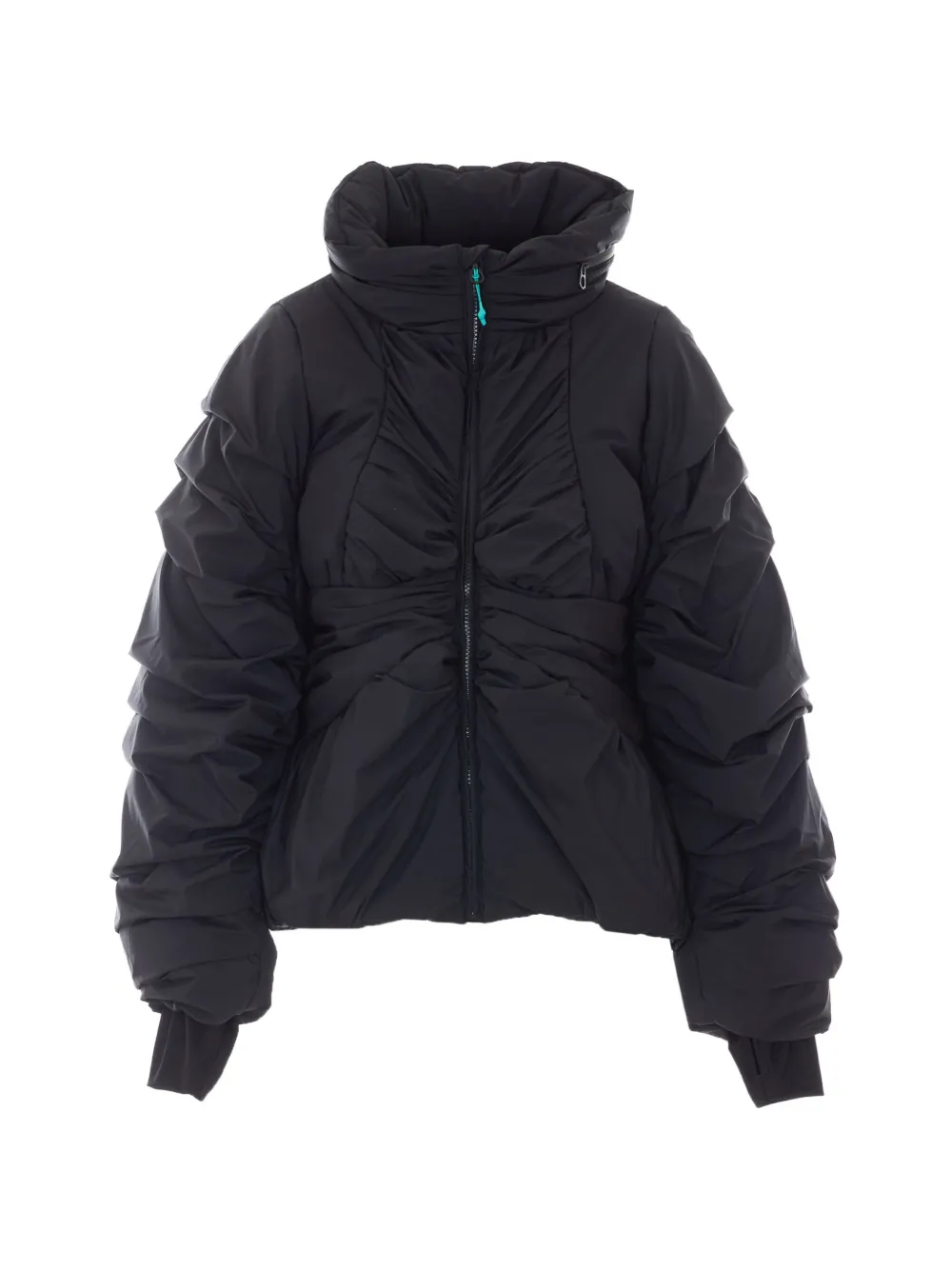 JETSET Siren padded jacket - Schwarz
