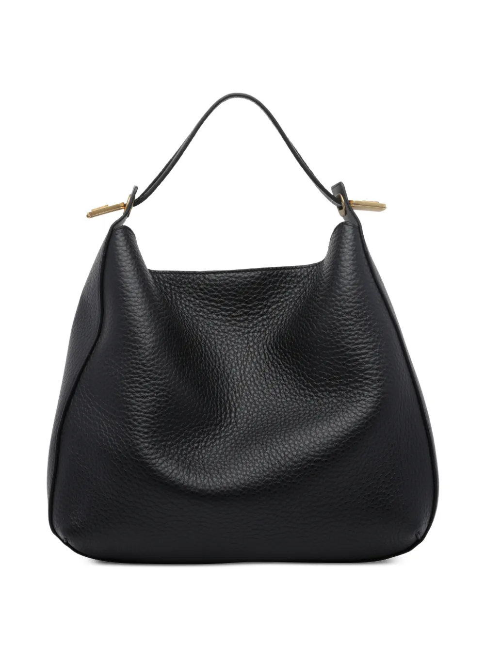 Fabi Lilly leather shoulder bag - Nero