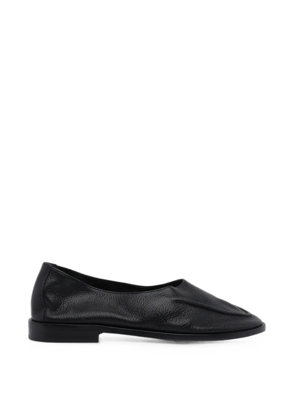 Hereu Juliol leather ballet flats