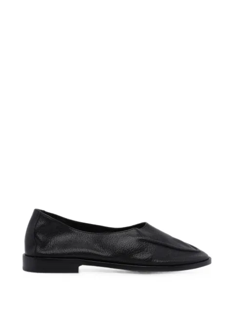 Hereu Juliol leather ballet flats