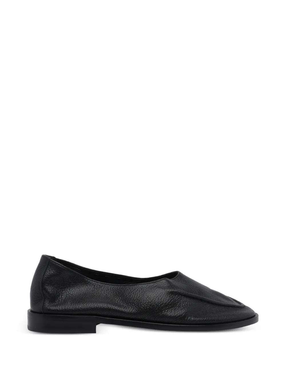 Hereu Juliol leather ballet flats | Black | Image 1